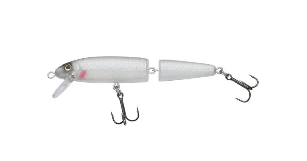 Berkley Wobler Pulse Snake Pearl White Sleva