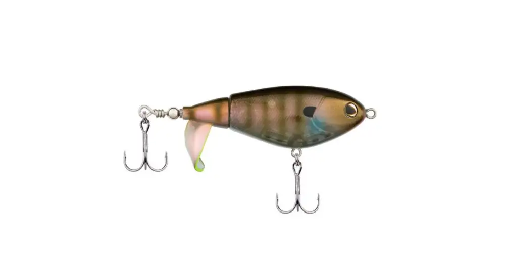 Autentický Berkley Wobler Choppo Ghost Bluegill - 9 cm 14 g