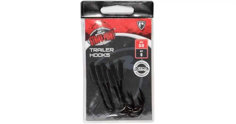 Top Prodej Fox Rage Háčky Strike Point Trailer hooks