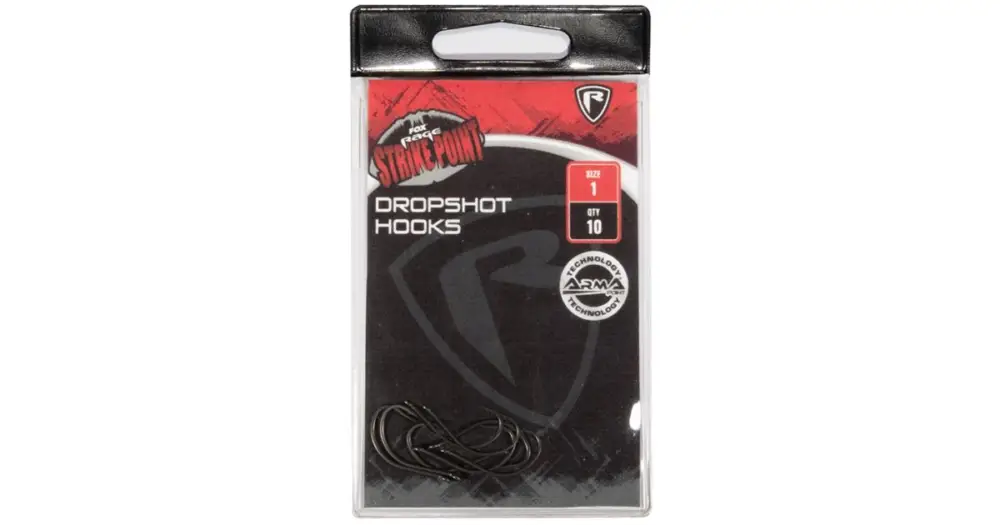 Fox Rage Háčky Strike Point Dropshot hooks - 2 Výprodej