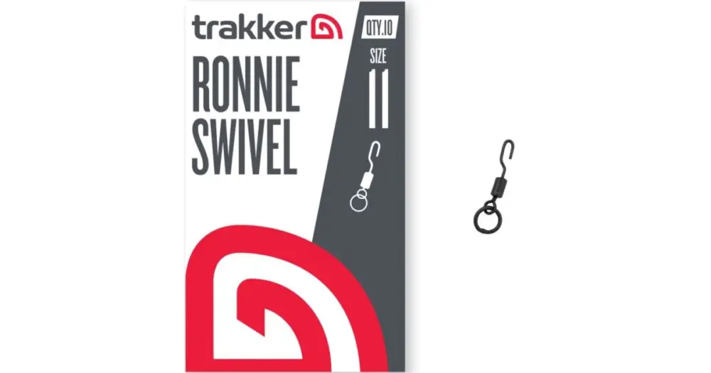Dokud Zásoby Vydrží Trakker Obratlík Ronnie Swivel Velikost 11 10 ks