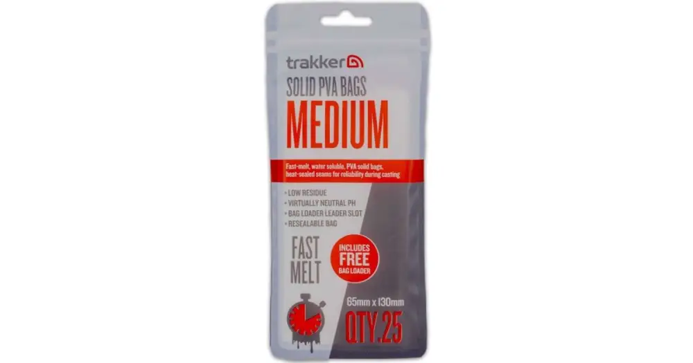 Pouze Dnes Trakker PVA Sáček Solid PVA Bags 25 ks - Small