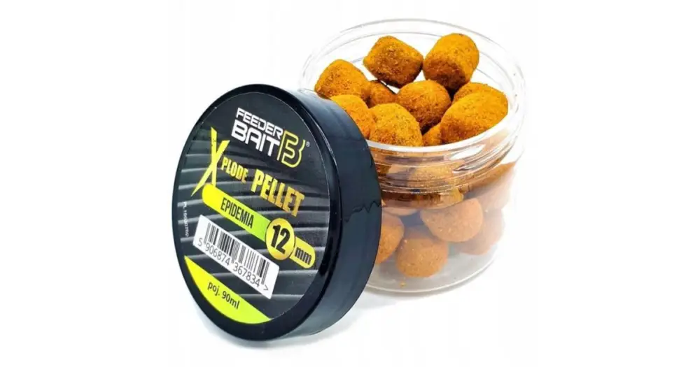 FeederBait Plovoucí Pelety Xplode Pop-Up Pellet 12 mm - Česnek Poslední Šance