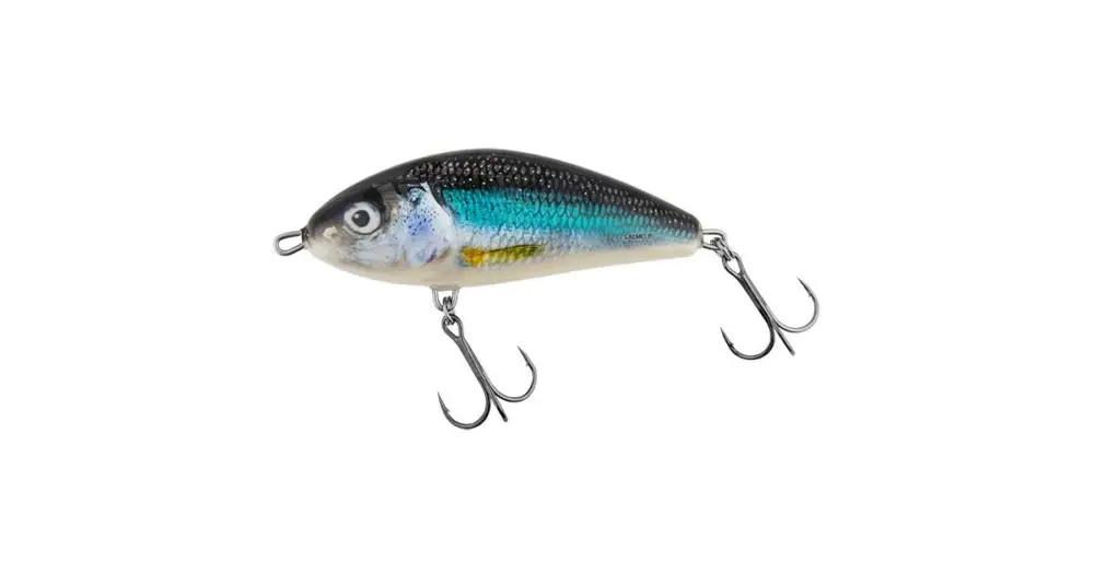 Salmo Wobler Fatso Floating Spotted Holo Smelt 12 cm Autentický