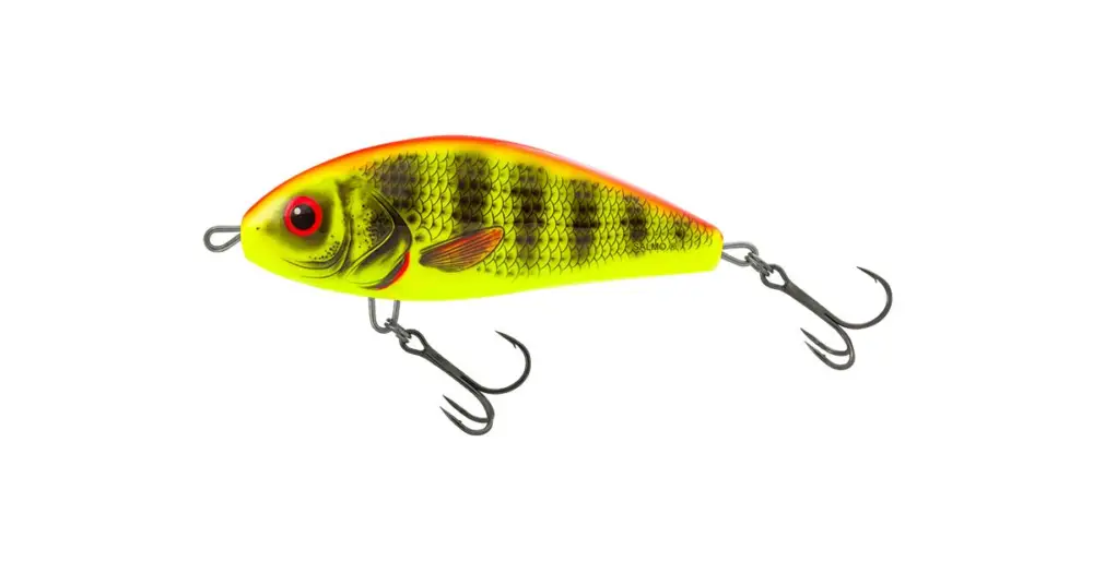 Přímo Od Výrobce Salmo Wobler Fatso Sinking Bright Perch 12 cm