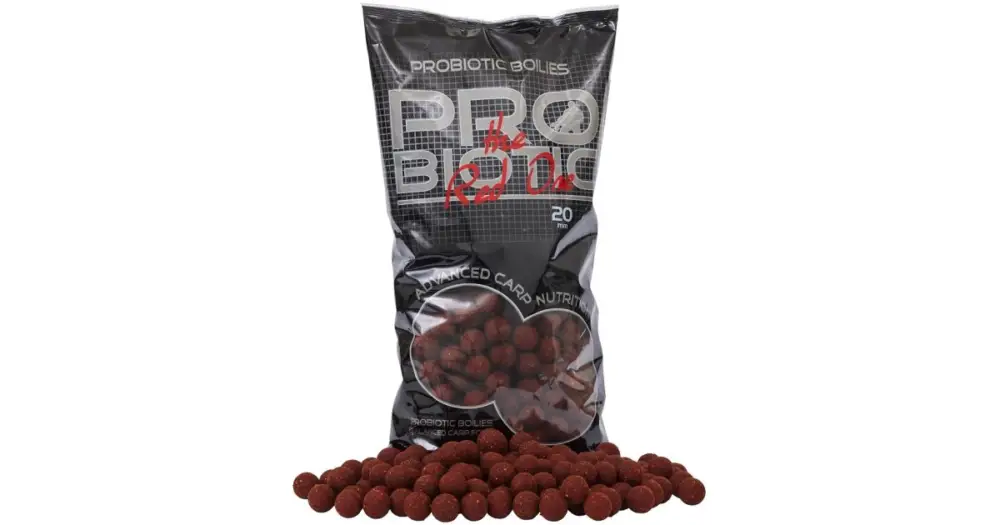 Starbaits Boilie Probiotic Red One - 2 kg 14 mm Nejlepší Volba