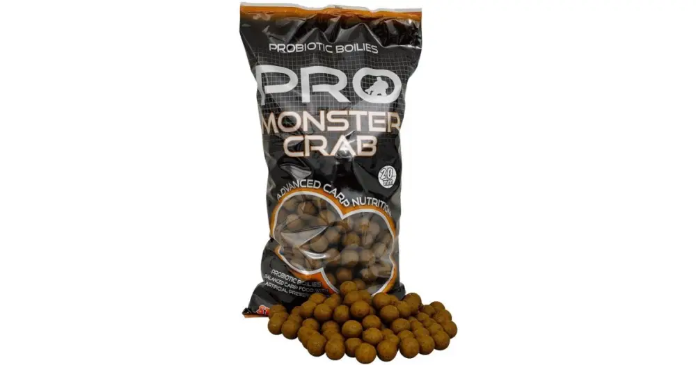 Nejlepší Volba Starbaits Boilie Probiotic Monster Crab - 2 kg 20 mm