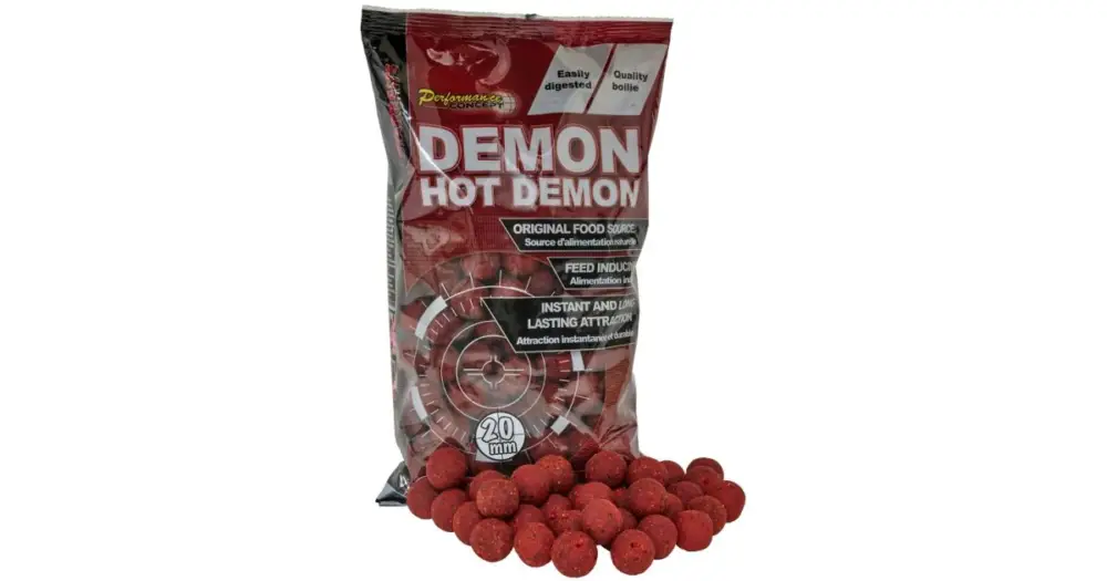 Starbaits Boilie Hot Demon - 800 g 24 mm Cenově Výhodný