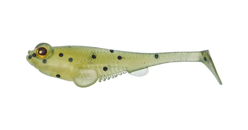 Cenově Výhodný Gunki Gumová Nástraha Rockstar Gremille 4,5 cm 0,85 g 8 ks