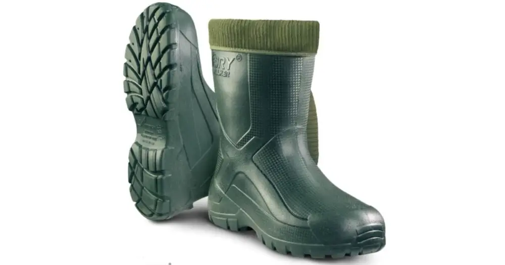 Dokud Zásoby Vydrží Mistrall Holínky Short Dry Walker PVC - 42