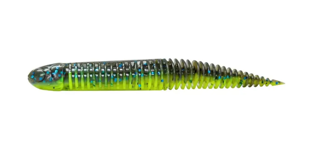 Savage Gear Gumová Nástraha Ned Dragon Tail Slug Chartreuse Pumpkin 5 ks - 8,8 cm 4 g Výhodná Nabídka