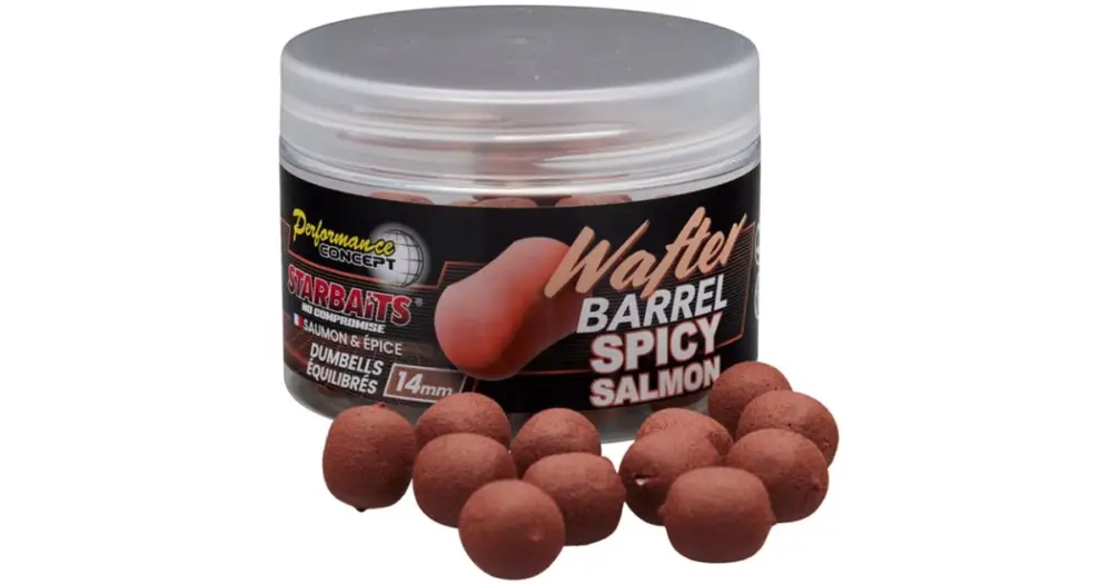 Starbaits Wafter Spicy Salmon 50 g 14 mm Nejlepší Cena