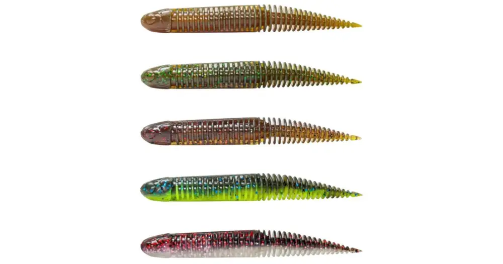 Akce Savage Gear Gumová Nástraha Ned Dragon Tail Slug Clear Water Mix 5 ks