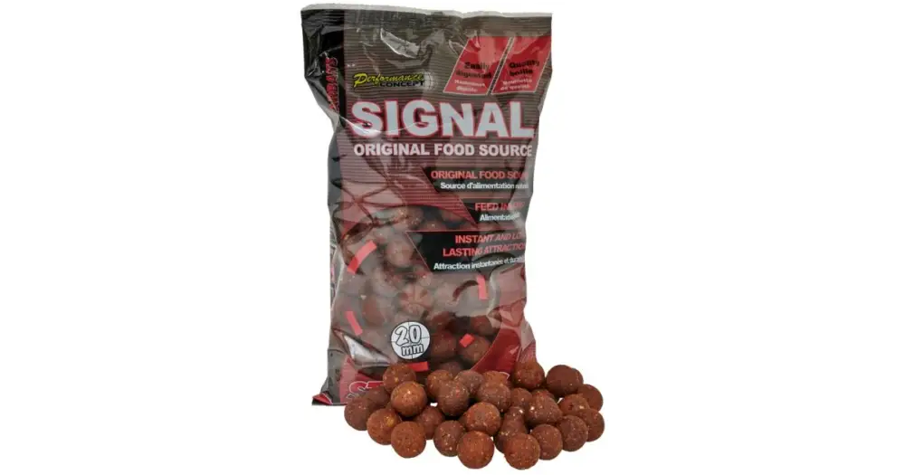 Starbaits Boilie Signal - 800 g 20 mm Nová Kolekce