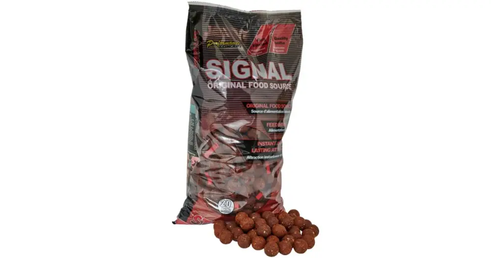 Cenová Bomba Starbaits Boilie Signal - 2 kg 20 mm