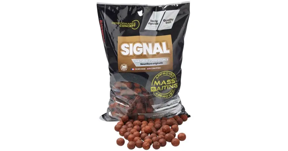 Starbaits Boilie Signal Mass Baiting 3 kg - 24 mm Autentický