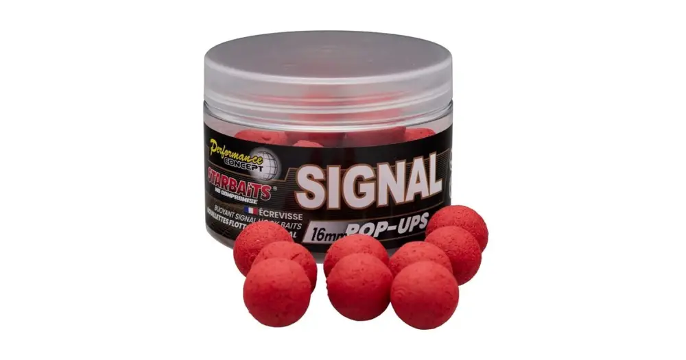Starbaits Plovoucí Boilie Pop Up Signal 50 g Finální Výprodej