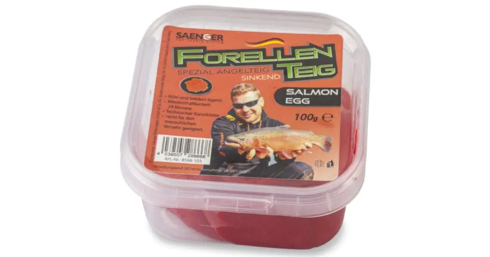Tovární Cena Saenger Těsto Na Pstruhy 100 g - Salmon Egg