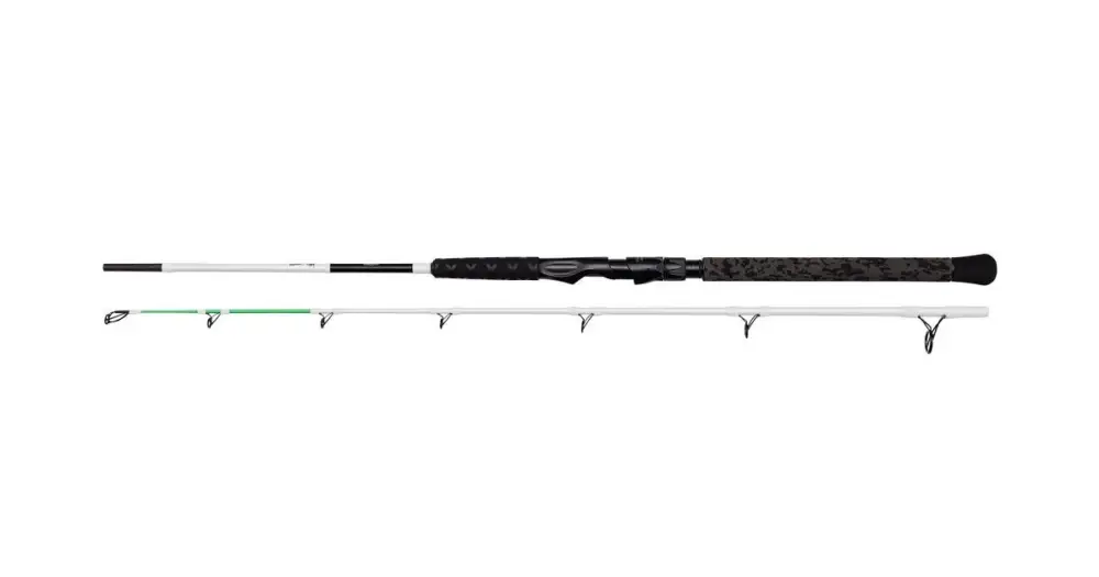 Poslední Šance Madcat Prut White Clonk Teaser Spinning Rod 2,4 m 200-250 g