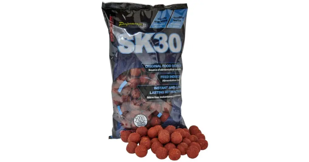 Starbaits Boilie SK30 - 800 g 14 mm Speciální Cena