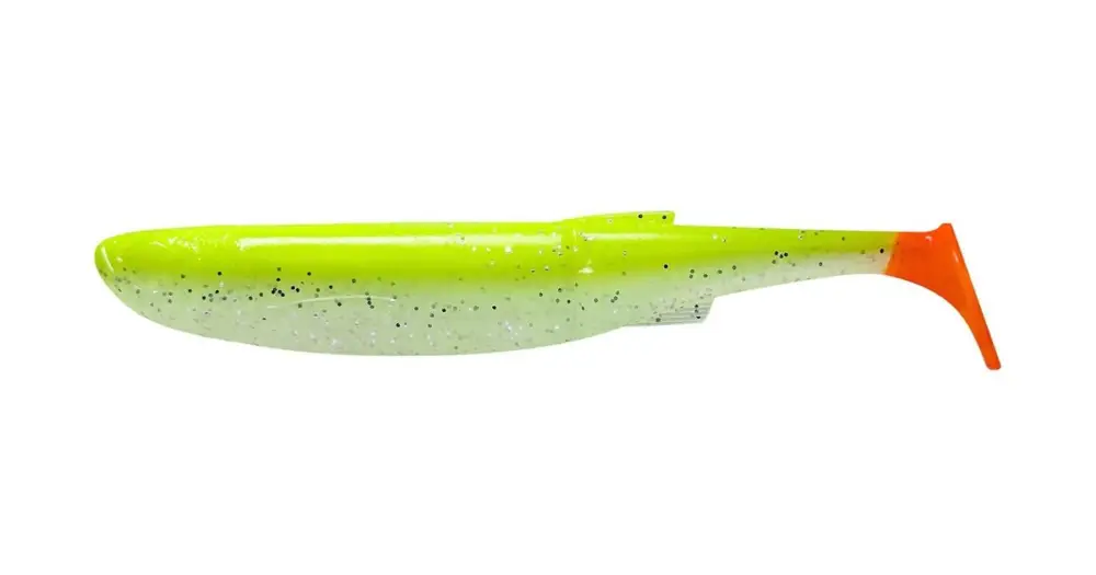 Akční Cena Savage Gear Gumová Nástraha Craft Bleak Lemon Glow Firetail - 7 cm 2,5 g