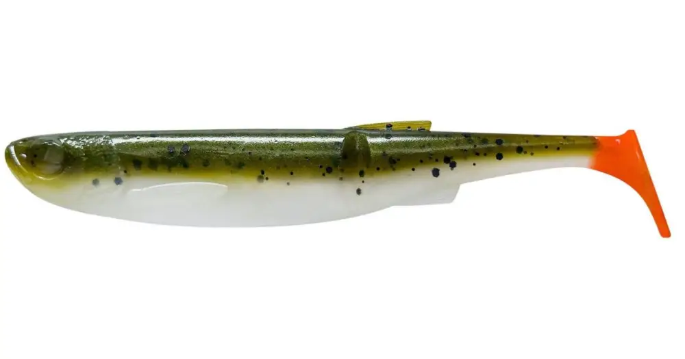 Savage Gear Gumová Nástraha Craft Bleak Olive Hot Orange - 8,5 cm 4,2 g Přímo Od Výrobce