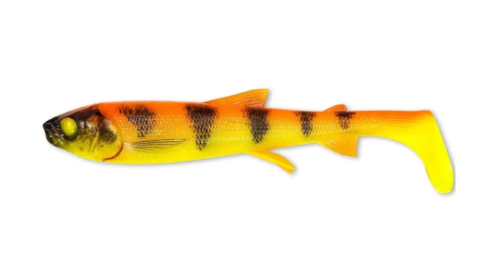 Časově Omezené Savage Gear Gumová Nástraha 3D Whitefish Shad Golden Ambulance