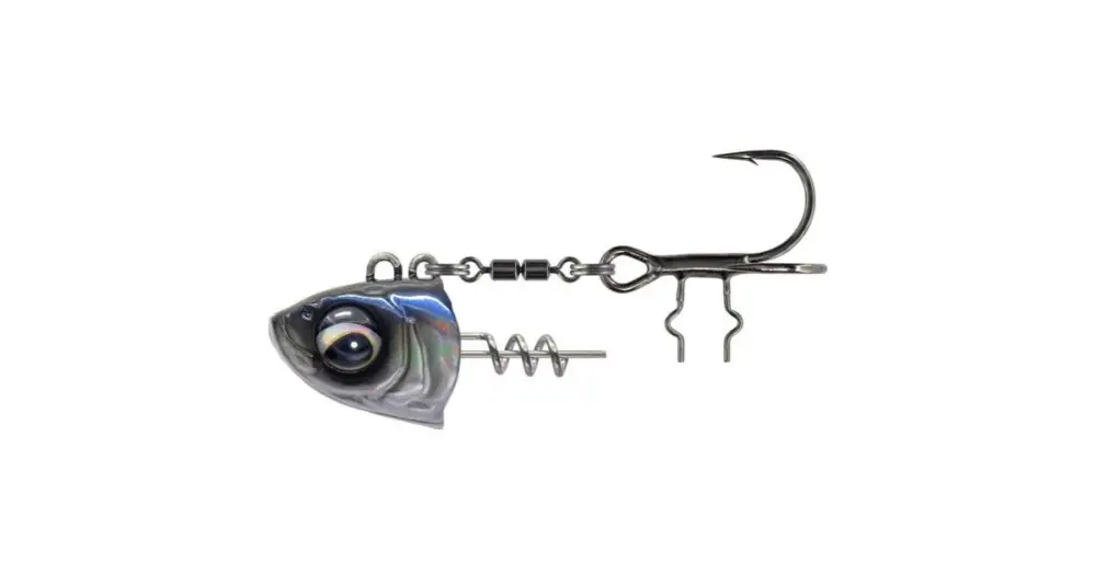 Nakupujte Hned Savage Gear Monster Vertical Heads White Fish - 80 g #1/0