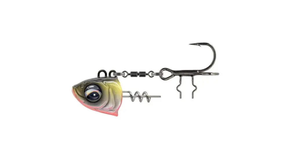 Cenový Hit Savage Gear Monster Vertical Heads Perch - 60 g #1/0