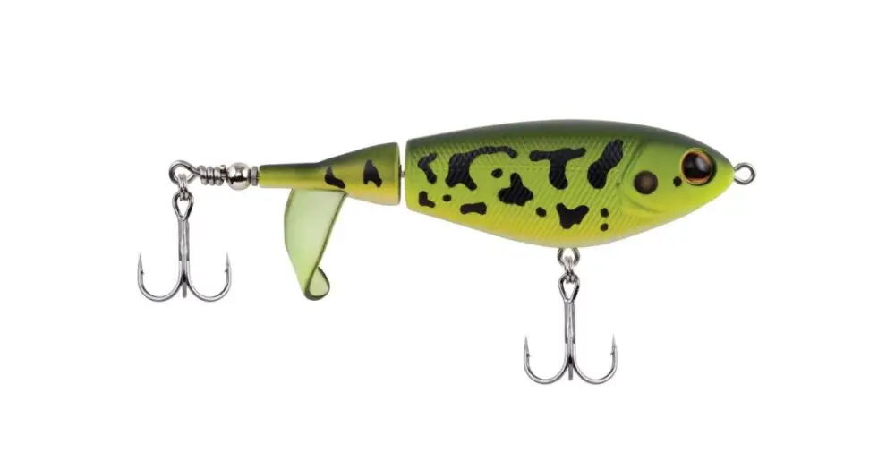 Aktuální Berkley Wobler Choppo MF Frog - 7,5 cm 13 g