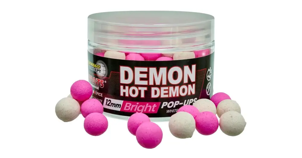 Značkový Starbaits Pop Up Bright Hot Demon 50 g