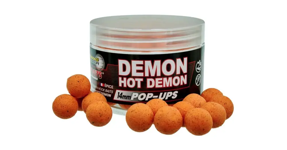Ověřený Starbaits Pop Up Hot Demon 50 g