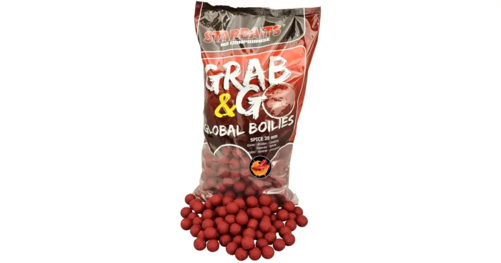 Kup Teď Starbaits Boilies G&G Global Spice - 2,5 kg 24 mm