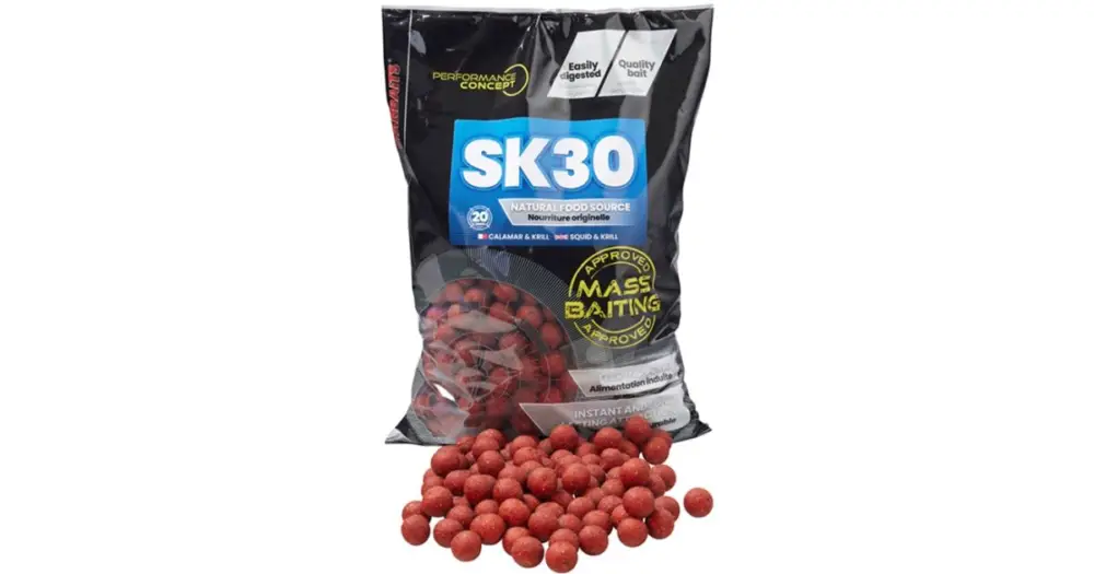 Ihned K Objednání Starbaits Boilies Mass Baiting SK30 3 kg - 20 mm