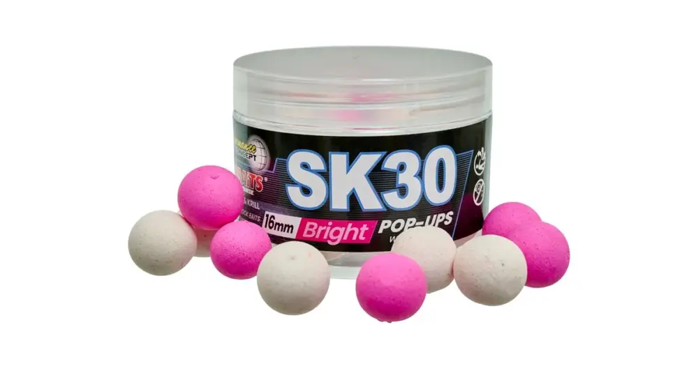 Ihned K Objednání Starbaits Pop Up Bright SK30 50 g - 14 mm