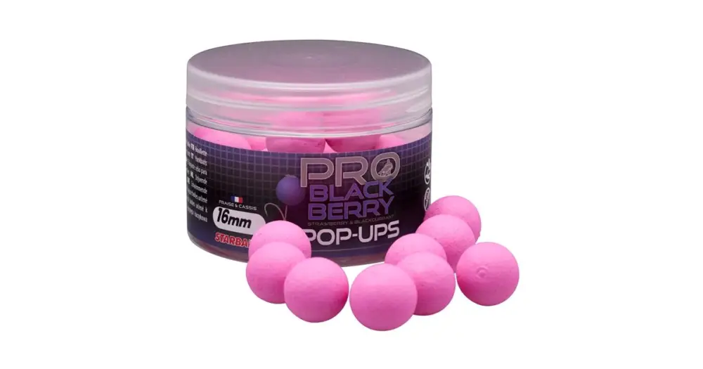 Starbaits Pop Up Pro Blackberry 50 g - 12 mm Top Prodej