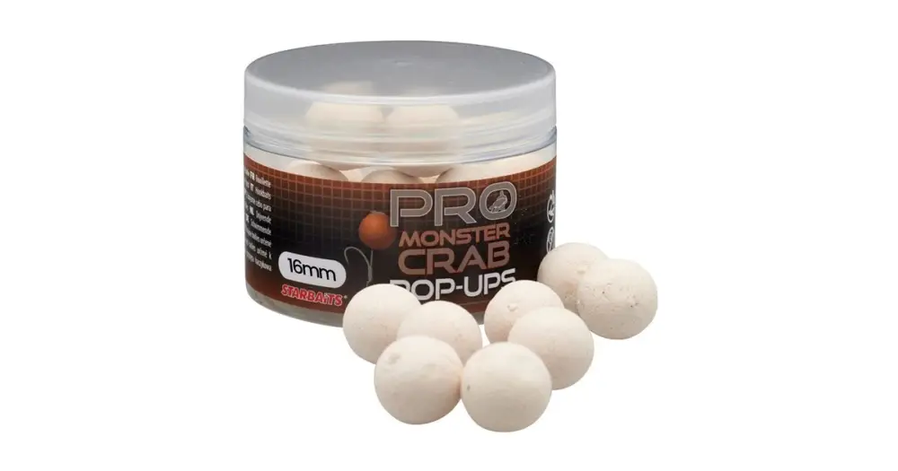 Starbaits Pop Up Pro Monster Crab 50 g - 12 mm Poslední Šance