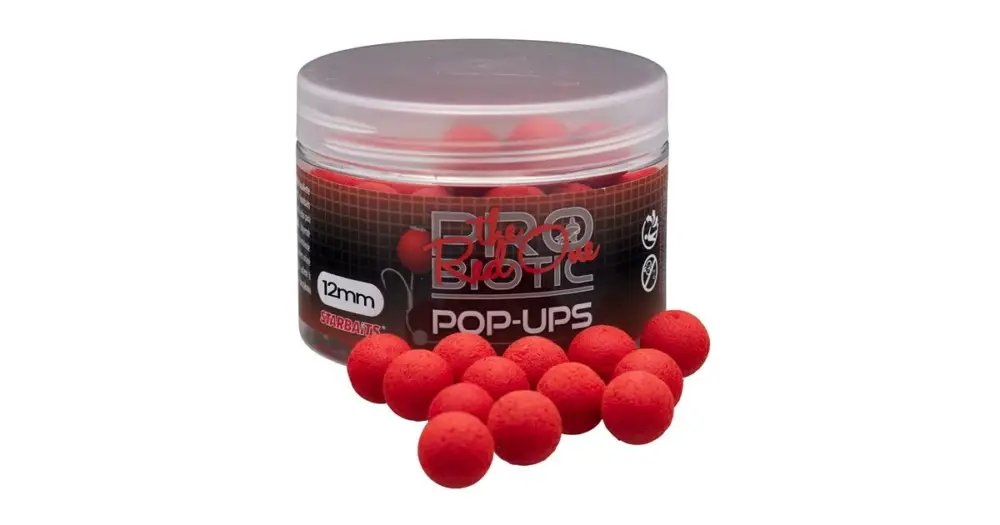 Starbaits Pop Up Pro Red One 50 g - 16 mm Tovární Cena