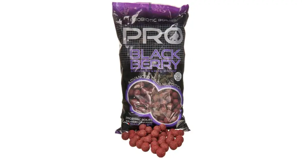 Starbaits Boilies Probiotic Pro Blackberry - 2 kg 20 mm Vrácení Zdarma