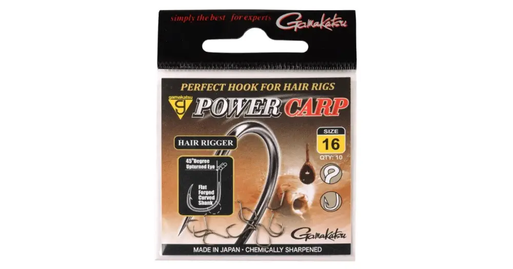 Dokud Zásoby Vydrží Gamakatsu Háčky Power Carp Hair Rigger - 12