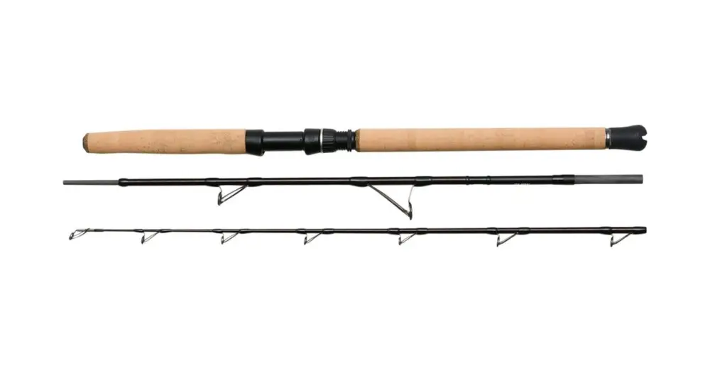 Must-Have Savage Gear Prut Fury SG6 Boat Travel Rod 2 m 200-600 g