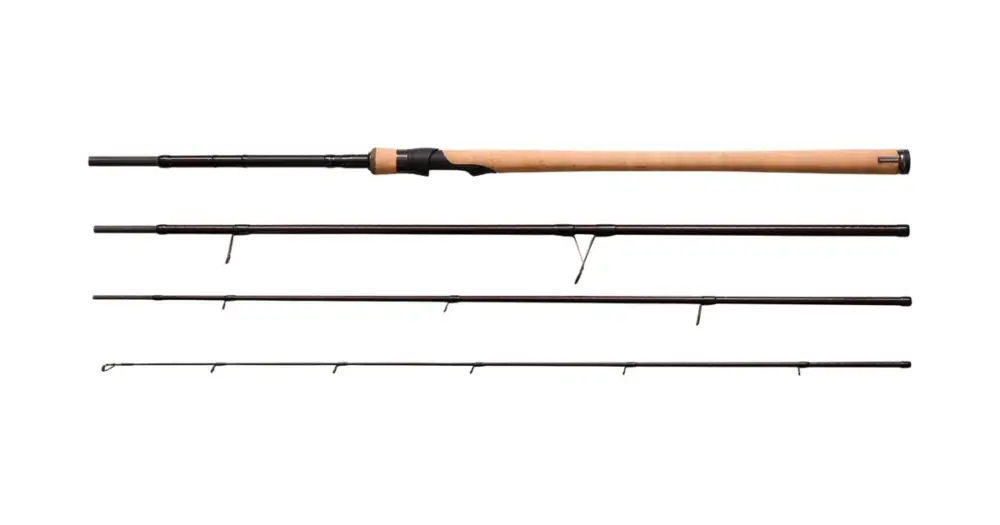 Akční Cena Savage Gear Prut Salmonoid SG6 Travel Rod 2,74 m 8-28 g