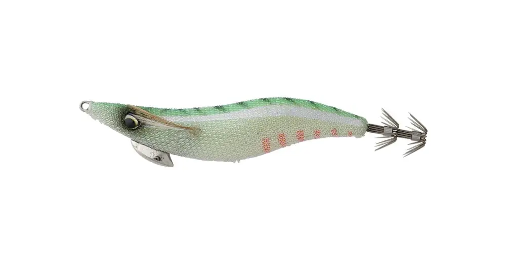 Savage Gear Powerglow Egi Green - 9 cm 10,8 g Must-Have