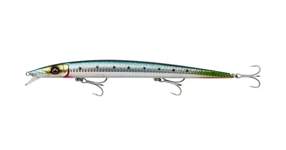 Hit Sezóny Savage Gear Wobler Barra Jerk Floating Sardine - 19 cm 25 g