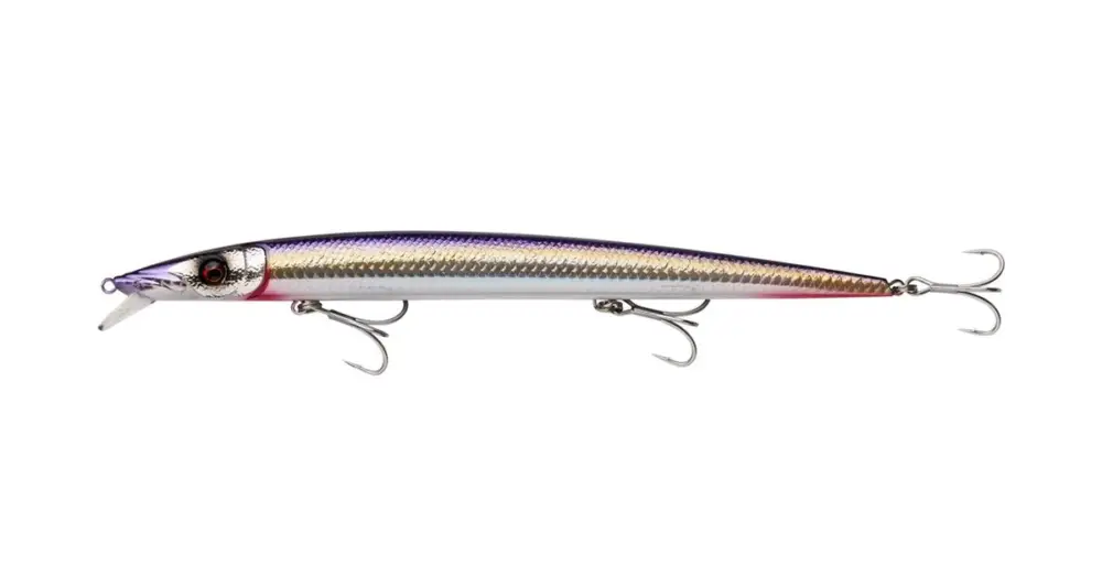 Savage Gear Wobler Barra Jerk Floating Gold Anchovy - 21 cm 34 g Speciální Cena