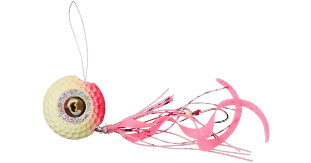 Zlevněný Savage Gear Rubber Extra Fast Sinking Full Glow Pink - 3,2 cm 75 g