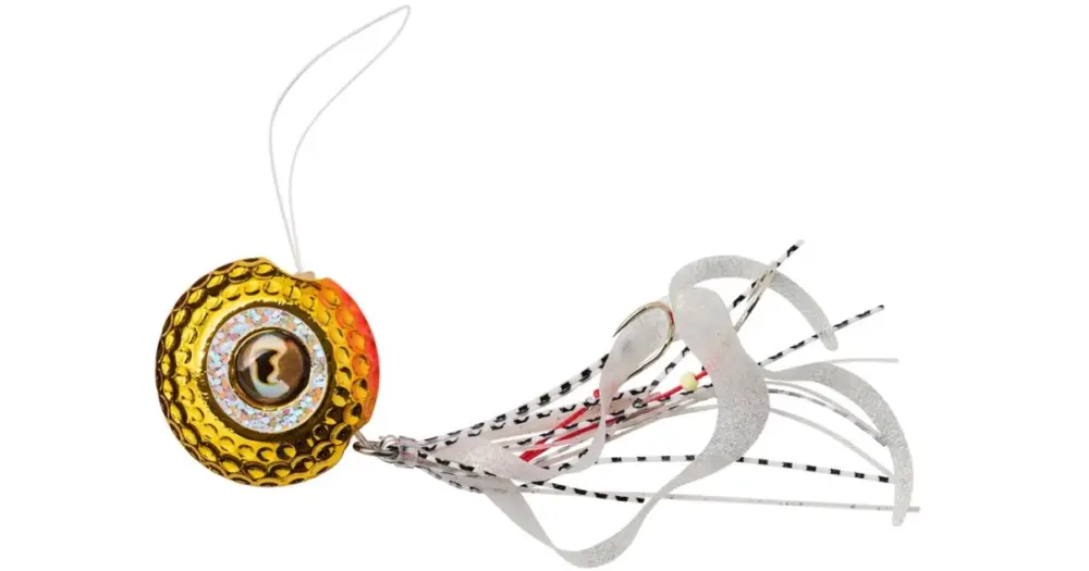 Cenová Bomba Savage Gear Rubber Extra Fast Sinking Gold Orange - 3,5 cm 95 g