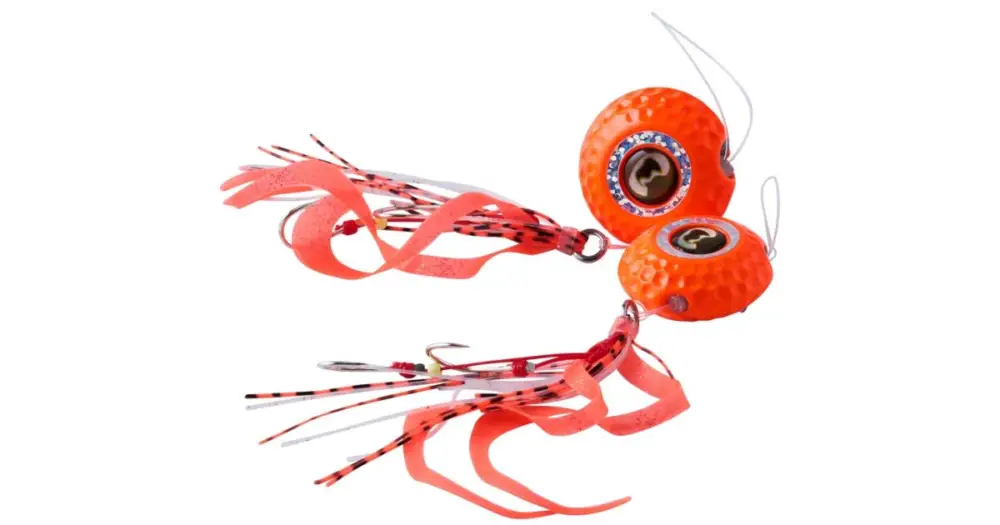 Savage Gear Rubber Extra Fast Sinking Fluo Orange - 3,7 cm 115 g Novinka