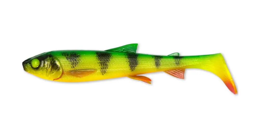Zlevněný Savage Gear Gumová Nástraha 3D Whitefish Shad Firetiger - 27 cm 152 g