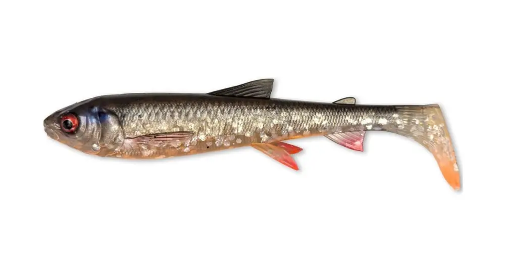 Savage Gear Gumová Nástraha 3D Whitefish Shad Dirty Silver - 27 cm 152 g Akční Cena